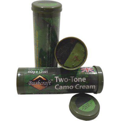Bushcraft barvy maskovací britské černozelená 60 g – Sleviste.cz