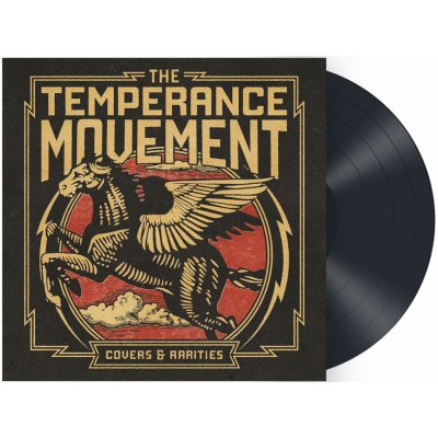 The Temperance Movement - Cover & Rarities černá LP – Zboží Mobilmania