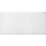 Impol Trade 3D 4914 100 x 50 cm BETON STRIPES bílá s vlnkami 1ks – Hledejceny.cz