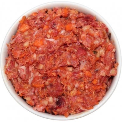 Masožravci Masožravci menu kráva krůta a losos 1 kg – Zbozi.Blesk.cz