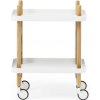 Servírovací stolky Normann Copenhagen Block Table white