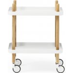 Normann Copenhagen Block Table white – Zboží Dáma