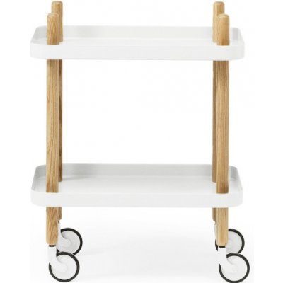Normann Copenhagen Block Table white – Zboží Dáma