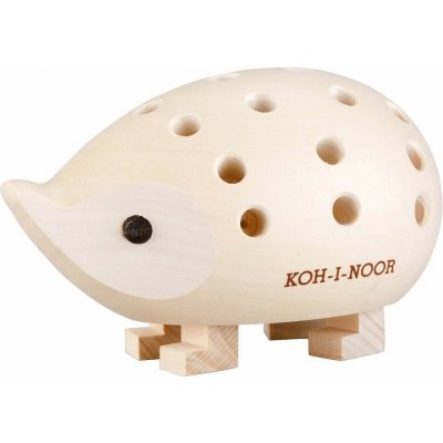 KOH-I-NOOR 9960M ježek bez pastelek, natur, malý – Zboží Dáma