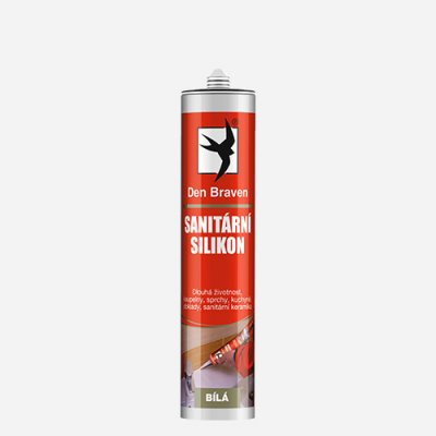 Debbex 30217RL Sanitární silikon 280 ml stříbřitě šedá – Hledejceny.cz