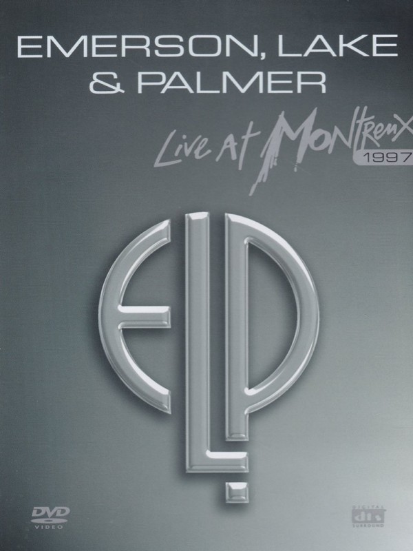 Emerson, Lake & Palmer - Live At Montreux 1997 DVD
