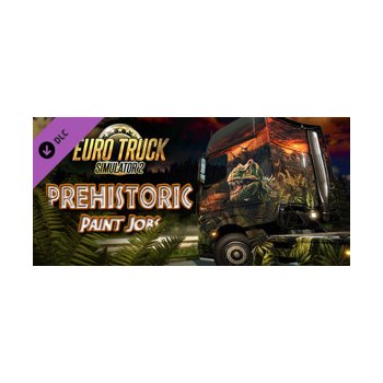 Euro Truck Simulator 2 Prehistoric Paint Jobs Pack