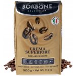 Caffè Borbone Crema Superiore zrnková 1 kg – Hledejceny.cz