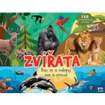 Jiri Models Bav se a nalepuj zas a znovu! Zvířátka – Zboží Dáma