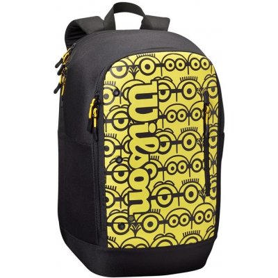 Wilson batoh Minions Tour black/yellow – Sleviste.cz