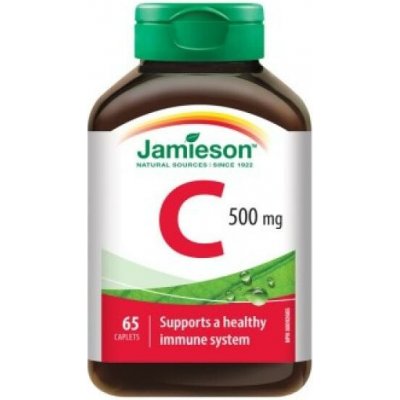Jamieson Vitamin C 500 mg 65 tablet – Hledejceny.cz