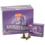 Hem Vonné kužely Anti Stress 10 ks – Zboží Dáma