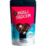 Topnatur Müsli srdcem Low Carb müsli bez lepku Duo Chocolate 300 g – Zboží Dáma