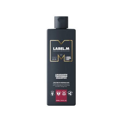 label.m Amaranth Thickening Shampoo 1000 ml – Zbozi.Blesk.cz