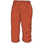 Warmpeace Flash Lady Dámské 3/4 kalhoty burnt ochre – Zboží Mobilmania