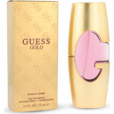 Guess Gold parfémovaná voda dámská 75 ml