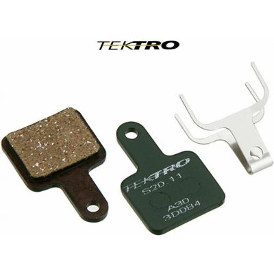 TEKTRO Brzdové destičky TK-S20.11 - Volans (zelená) UA#24504304 – Hledejceny.cz
