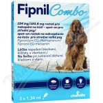 Fipnil Combo Spot-on dog M 134 / 120,6 mg 3 x 1,34 ml – HobbyKompas.cz