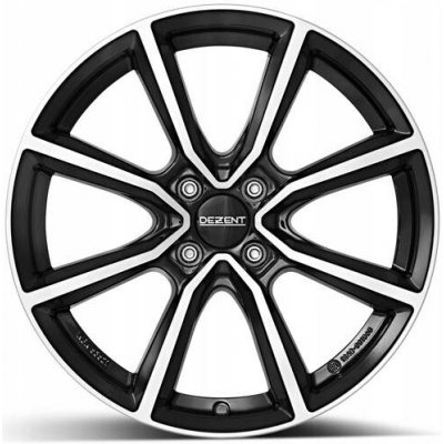 DEZENT TN 7x18 4x98 ET41 black polished | Zboží Auto
