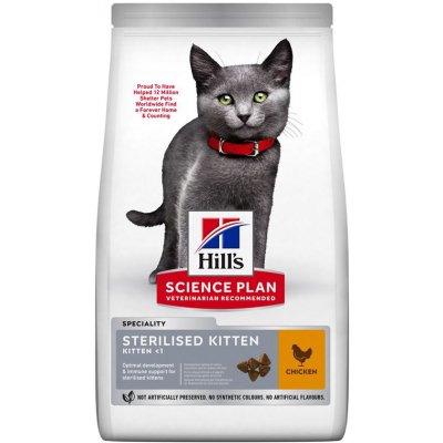 Hill's Science Plan Kitten Steril. Cat Chicken 1,5 kg