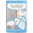 Summer Infant SwaddleMe zavinovačka 2ks zvířátka z džungle šedá