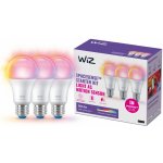 Philips WiZ Colors 60W E27 RGB 3-pack – Sleviste.cz