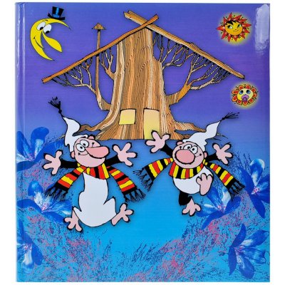 Tradag Klasické fotoalbum Křemílek a Vochomůrka – Zboží Živě