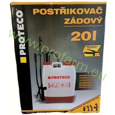 Proteco Garden 20 L – Zbozi.Blesk.cz