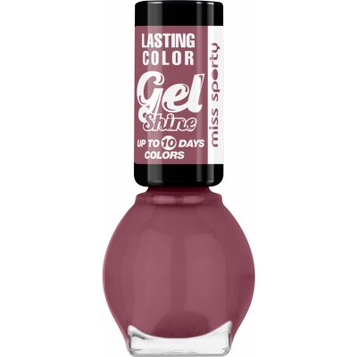 Miss Sporty Lasting Colour lak na nehty 550 7 ml – Zboží Dáma