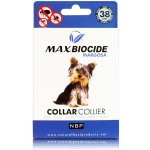 Max Biocide Collar Dog obojek pro psy 38 cm – Zboží Dáma