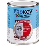 Colorlak SYNOREX PRIMER S 2000 Červenohnědá 0,6L syntetická antikorozní základní barva – Zbozi.Blesk.cz