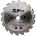 Xtline TCT16018 Kotouč pilový profi 160x20/18 zubů – Zboží Dáma