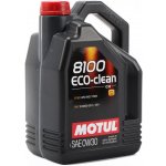 Motul 8100 Eco-clean 0W-30 5 l – Zboží Mobilmania