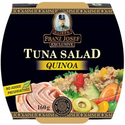 Franz Josef Kaiser tuňákový salát Quinoa 160 g – Hledejceny.cz