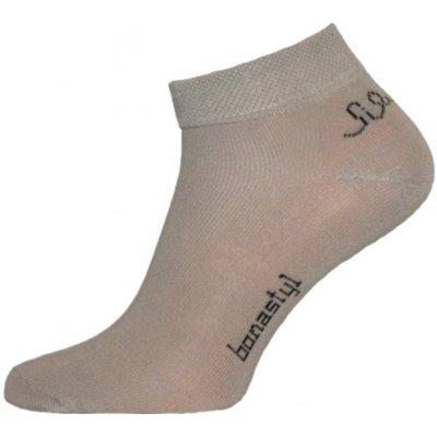 AlysiaCZ kotníkové ponožky VDP131 bílá