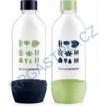 Sodastream Jet TwinPack Green/Navy 1 l – Zbozi.Blesk.cz