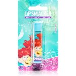 Lip Smacker Disney Princess Ariel balzám na rty s příchutí Calypso Berry 4 g – Hledejceny.cz