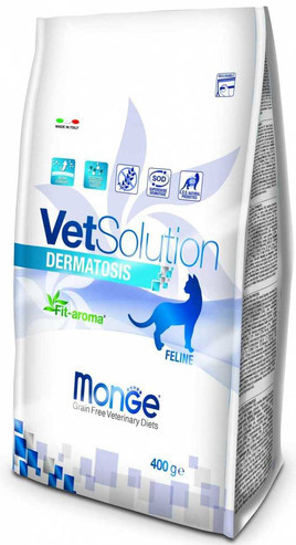 Monge Vet Solution Cat na Dermatózu 400 g