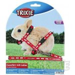 Trixie postroj s vodítkem pro králíka BABY BUNNY 20-33 cm/8 mm 1,25 m – Zboží Mobilmania