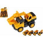 Teddies Auto stavební nákladní kov/plast 13cm na setrvačník 4 druhy – Zbozi.Blesk.cz