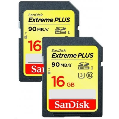 SanDisk SDHC UHS-I U3 16 GB SDSDXSF-016G-GNCI2 – Sleviste.cz