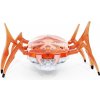 Interaktivní robot Hexbug Scarab metalický oranžová