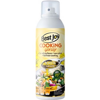 Best Joy Cooking Spray 100% Olive Oil 250 ml – Zboží Mobilmania