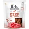 Pamlsek pro psa Snack BRIT Jerky Beef and chicken Fillets 200 g