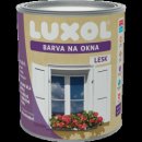 Luxol Barva na okna 0,75 l lesk bílá