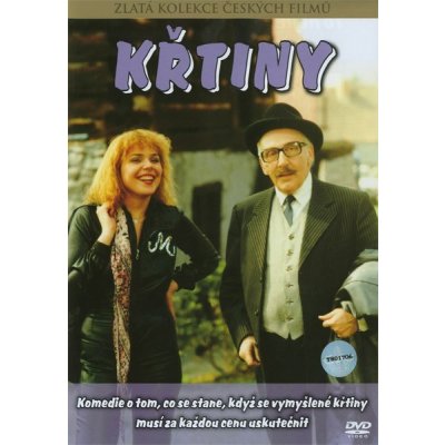 křtiny DVD – Hledejceny.cz