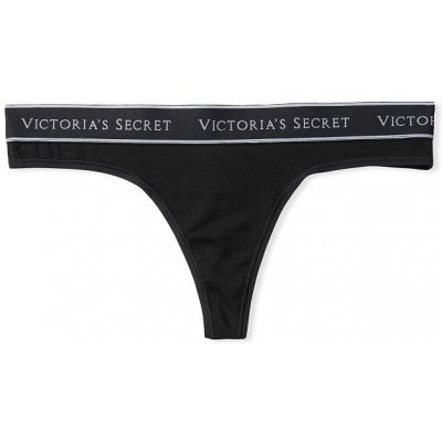 Victoria's Secret Dámské tanga černá – Zboží Mobilmania