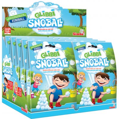 Simba Sníh Glibbi SnoBall – Zboží Mobilmania