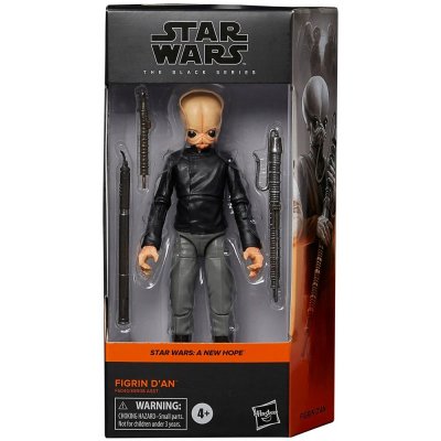 Hasbro Star Wars Episode IV 2022 Figrin Dan Black Series – Zbozi.Blesk.cz