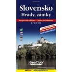 Hrady a zámky SR mapa měkká 1:500 000 – Zbozi.Blesk.cz